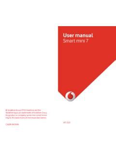 sd card for vodafone smart mini 7|User manual Smart mini 7 .